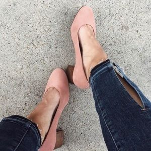 Madewell Ella pumps